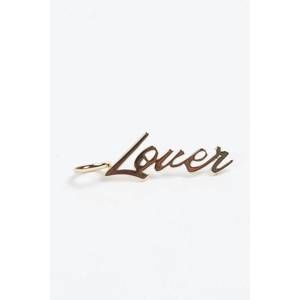 NEW EKLEXIC script pendant lover in gold